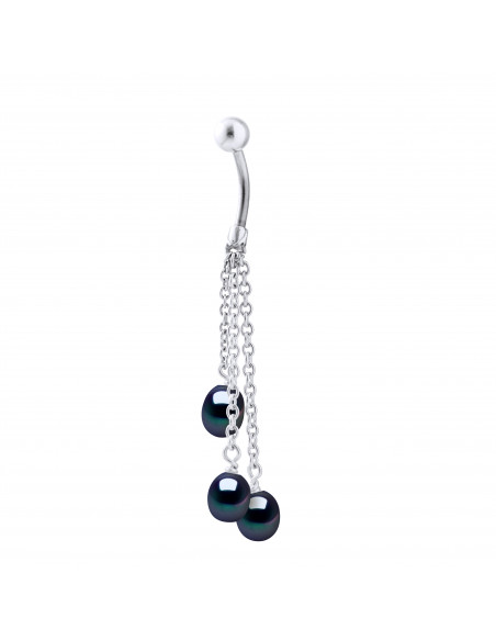 Piercing 3 Brelce Culture Beads - Several colors available - Silver 925 - Carla