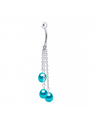 Piercing 3 Brequi Breelce Beaks - Diversi colori disponibili - Argento 925 - Carla