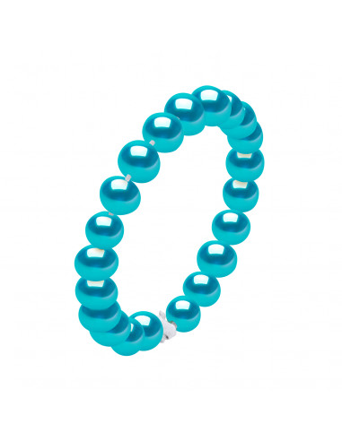 925 Silberkultur-Perlenring - 4 Farben - Sarah