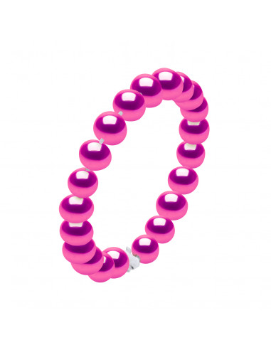 Anello per perle di coltura in argento 925 - 4 colori - Sarah