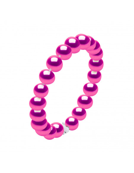 Anello per perle di coltura in argento 925 - 4 colori - Sarah