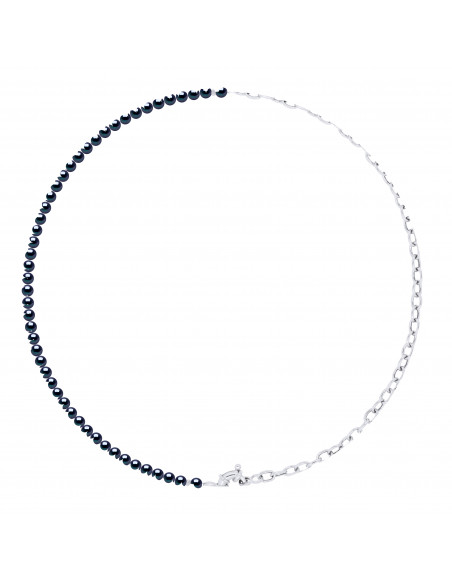 Collana per talloni in argento 925 - 4 colori - Maevana