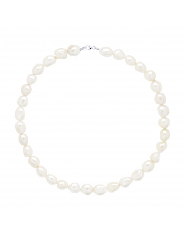 Collana per perle barocche 11-12 mm in argento 925 - Maya