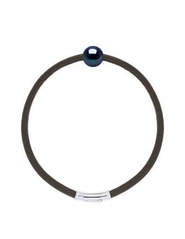 Bracelet Link & Silver 925 thousandths - Freshwater Culture Pearl - Royal Pearls of the Pacific Beads