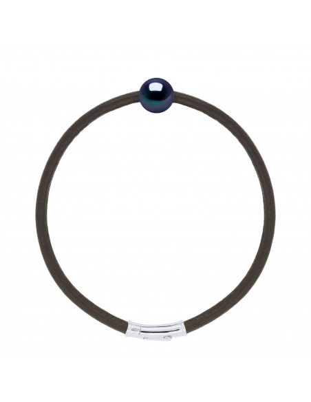 Bracelet Link & Silver 925 thousandths - Freshwater Culture Pearl - Royal Pearls of the Pacific Beads