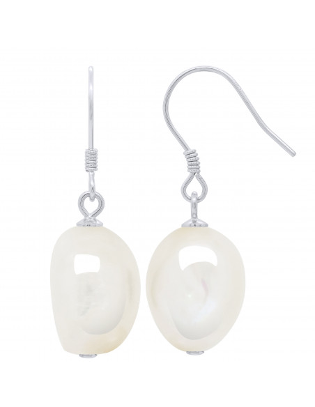 Pearl pearls of baroque culture pearls - 925 - Cassandra