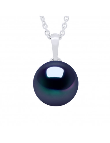 Pulsante Cultura Collana perla - 2 colori - Argento 925 - Cleo