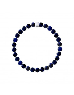 Bracelet de Protection en Oeil de Faucon - Argent 925 - THASOS