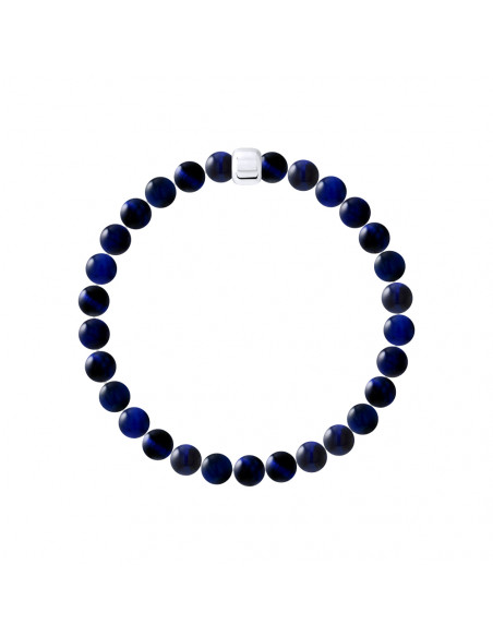 Braccialetto protettivo per occhi Falcon - Argento 925 - Thasos