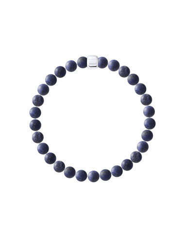 Pulsera protectora azul de Chrysocolle - 925 Silver - Thasos