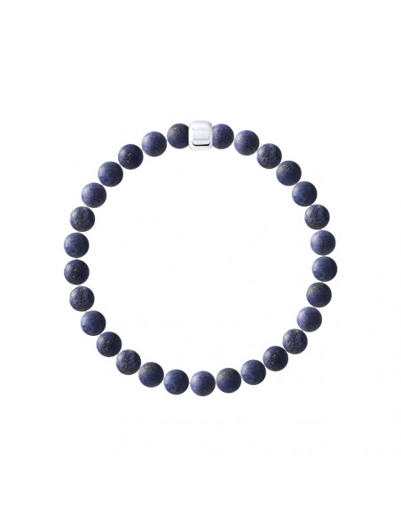 Braccialetto di protezione BLU CHRYSOLLE - Argento 925 - Thasos
