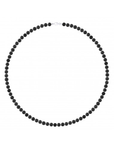 Collana in pietra naturale naturale - Argento 925 - Makula