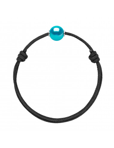 Türkiskultur Perlenarmband - 925 Silber - Bluoa