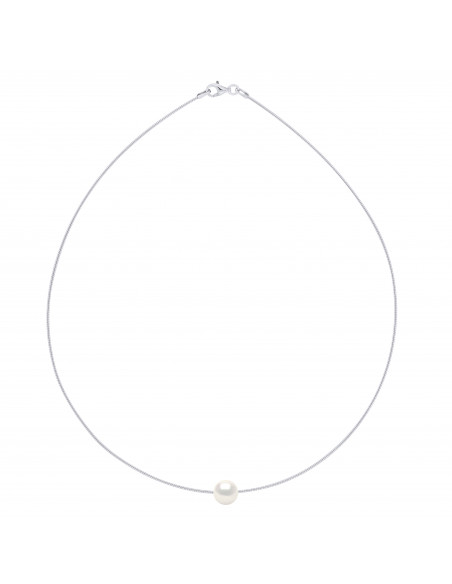 Omega Collana Collana Branzone 9 mm in argento 925 - Nataly