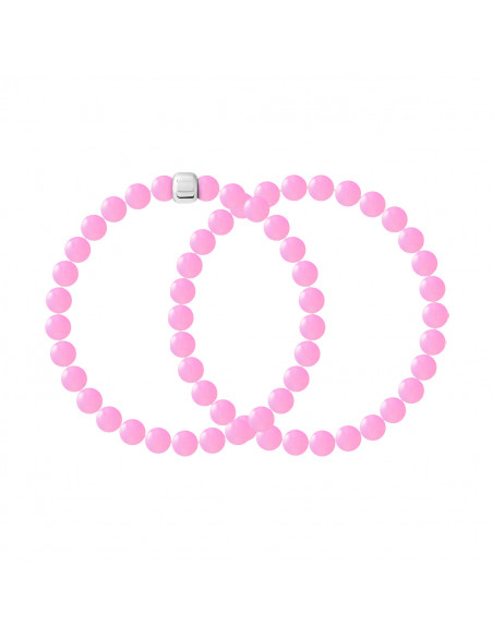 925 Silber-AGATE-Duo-Armbänder - Willow