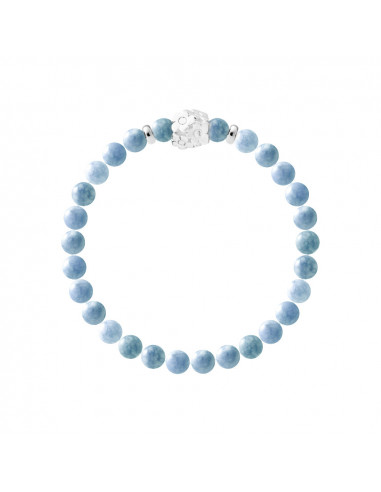 Silber 925 Akute Blumen Armband - Blumenmacht