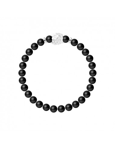 Bracciale Fiori Agata Black Silver 925 - Power Flower