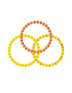 SET 3 Bracelets Ona