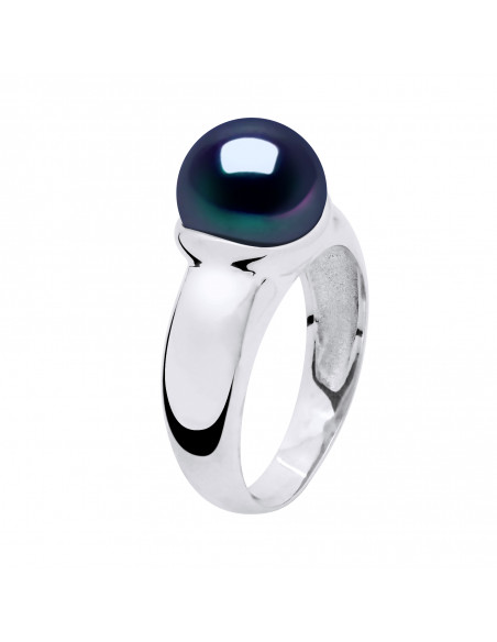 Perle di cultura d'argento 925 - 2 colori - Erika