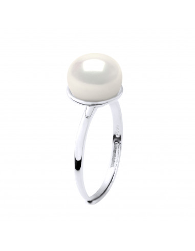 Culture Pearl Culture Ring 925 - Clemence