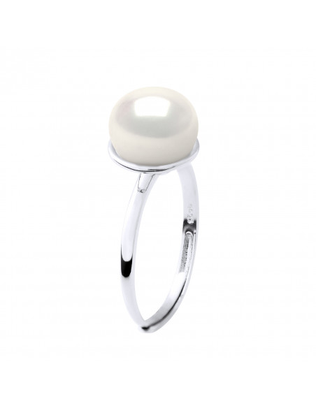 Kultur Perle Kultur Ring 925 - Clemence