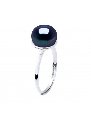 Culture Pearl Culture Ring 925 - Clemence