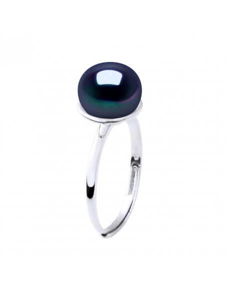 Culture Pearl Culture Ring 925 - Clemence