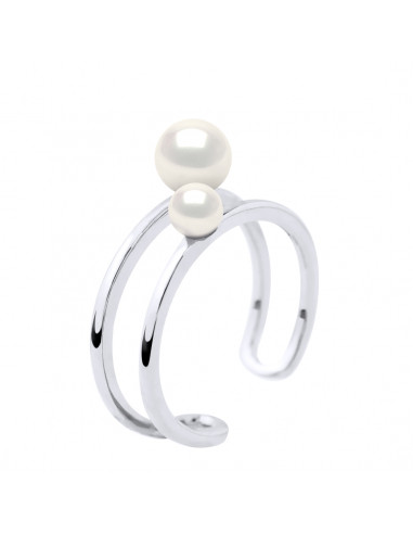 Dúo anillo cultura cuentas 925 - Julia