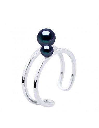 Duo Ring Culture Beads 925 - Julia