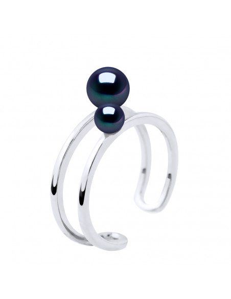 Duo Ring Culture Beads 925 - Julia