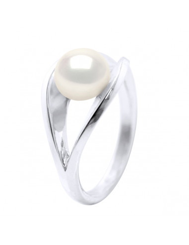 Anello in argento Cultura perla 925 - Victoria