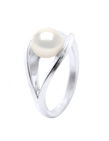 Anello in argento Cultura perla 925 - Victoria