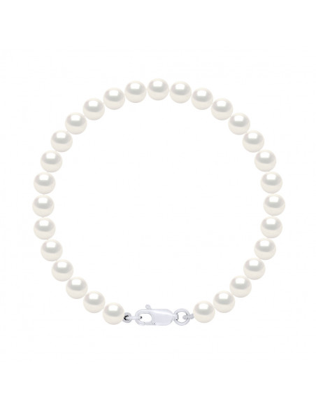 Bracciali per perline semi-rotondi - Diverse dimensioni - Argento 925 - Stella
