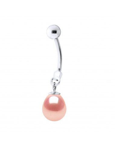 Piercing Culture Pearl Charque - 3 Colors Available - Silver 925 - Luna