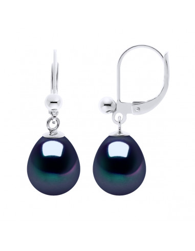 Orecchini perla perla - 2 colori - Argento 925 - Celine
