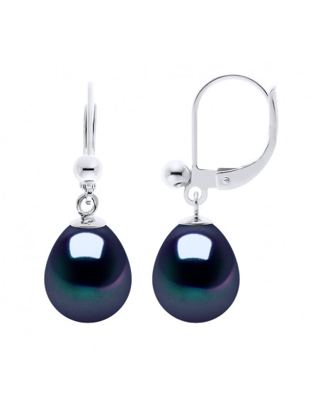 Orecchini perla perla - 2 colori - Argento 925 - Celine