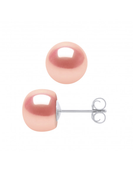 Orecchini per perle di coltura da 8-9 mm - 5 colori disponibili - Argento 925 - Mareva