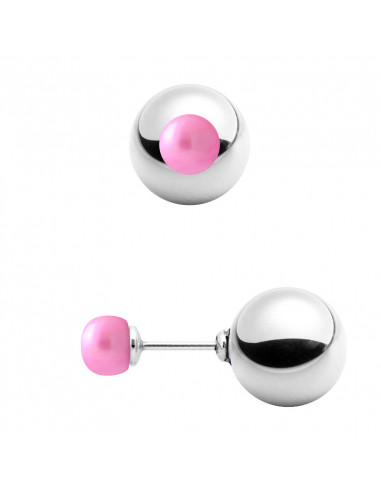 Redades de 14 mm de 14 mm de cuentas - 4 colores - Plata 925 - Ermine