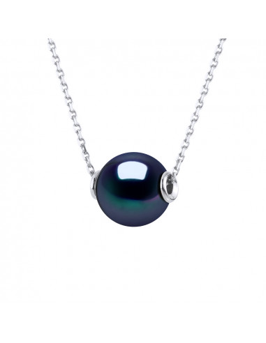 Collana forcata in maglia argento 925 millesimi - Royal Frenhwater Pearl Culture Pearl of Pacific Banas