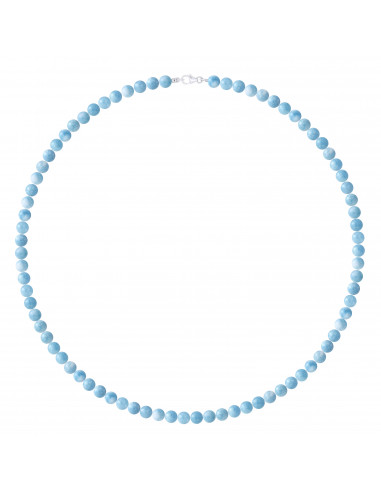 Collar de acervo marítimo natural - Diferentes longitudes - Plata 925 - Lucy