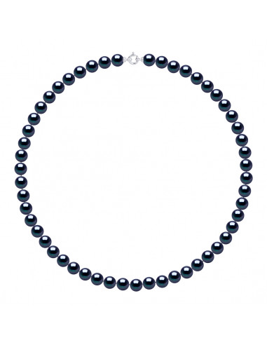 Collana rotonda per perle da 9 mm - lunghezza 50 cm - 2 colori - Clospelli d'oro - Milla