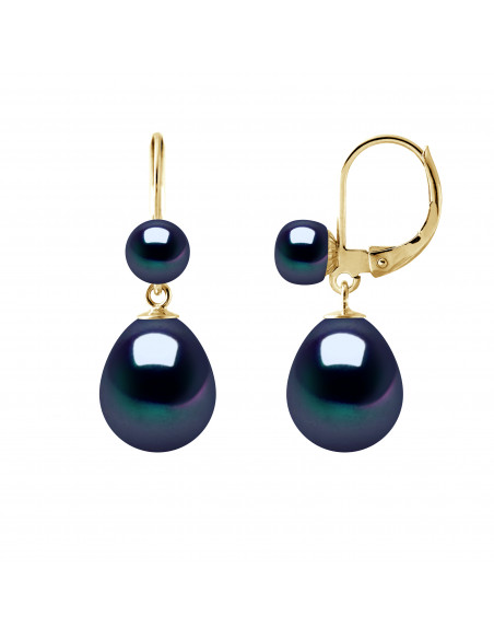 Pendientes doet doet doet y cuentas de cultura - 2 colores - Elissa