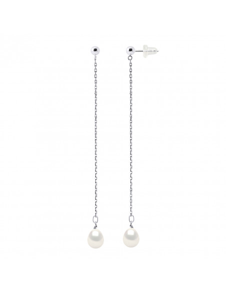 Gold Pendants Earrings and Culture Beads - 3 Colors - Tatiana