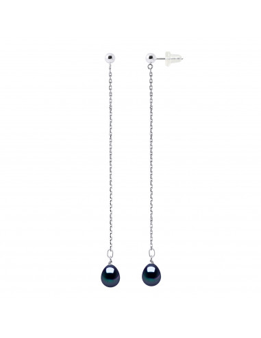 Gold Pendants Earrings and Culture Beads - 3 Colors - Tatiana