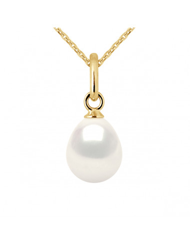 Colgante de oro y cultura Pearl 7 mm - 2 colores - Mariana