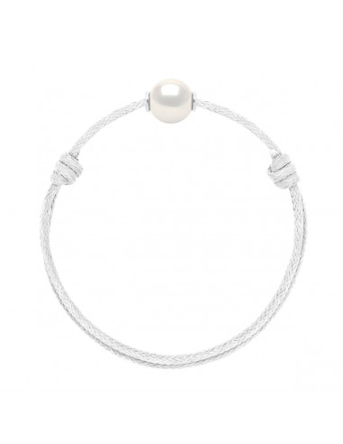 Collegamento Collegamento Collabraggio di lusso Perline da 10 mm - 10 colori cordoni - Argento 925 - Ona