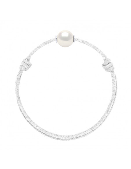 Collegamento Collegamento Collabraggio di lusso Perline da 10 mm - 10 colori cordoni - Argento 925 - Ona