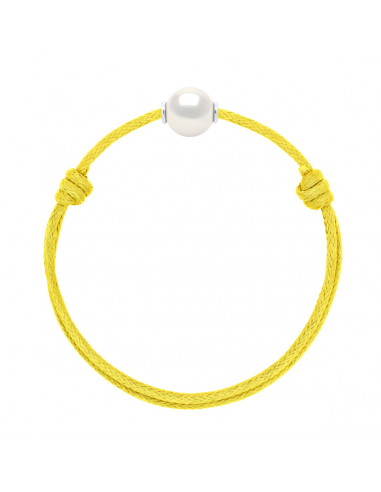 Collegamento Collegamento Collabraggio di lusso Perline da 10 mm - 10 colori cordoni - Argento 925 - Ona