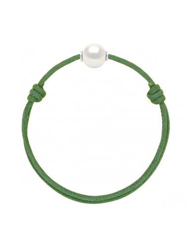 Collegamento Collegamento Collabraggio di lusso Perline da 10 mm - 10 colori cordoni - Argento 925 - Ona