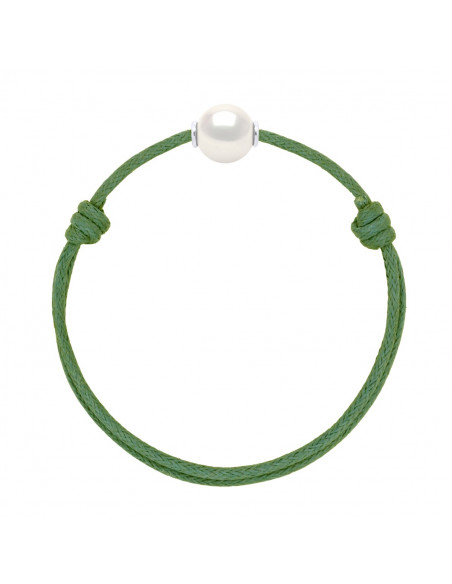 Linking Linking Luxury Culture Bead 10 mm - 10 Cord Colors - Silver 925 - ONA